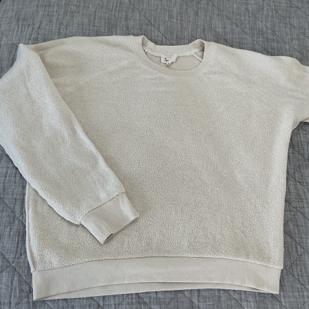 Reverse Fleece sweatshirt